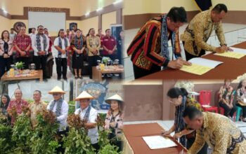 Lapas Kelas IIB Tondano Gelar Penandatanganan Perjanjian Kerjasama Bersama Kementerian Agama dan BNN Sulut 4 IMG 20251127 145101