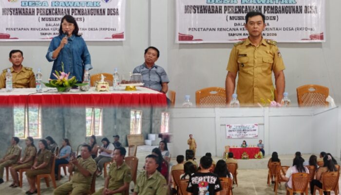 Pemdes Kawatak Gelar Musrembang Desa, Sasar Prioritas Pembangunan Desa 2026