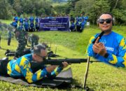 Lapas Tondano Boost Kualitas SDM Lewat Pembinaan FMD dan Latihan Menembak