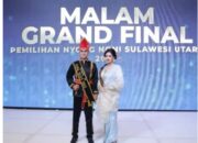Utusan Kota Tomohon Raih Gelar di Pemilihan Nyong Noni Sulut 2025
