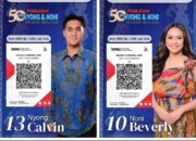 Beverly dan Calvin Jadi Harapan Tomohon di Ajang Nyong Noni Sulut