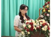 Wawali Sendy Rumajar Hadiri Ibadah Syukur HUT ke-72 Jemaat GMIM Eben Haezar Kaaten