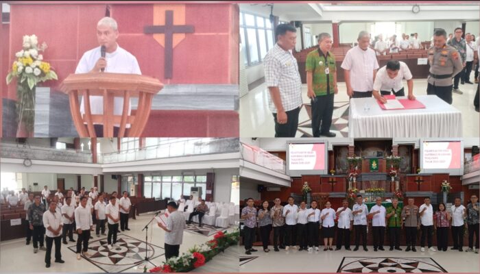 Tikala Baru Jadi Pelopor Pembentukan Tim Kamtibmas, Komitmen Bersama Wujudkan Lingkungan yang Lebih Aman