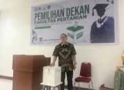 Dedie Tooy Unggul Mutlak, Terpilih Kembali sebagai Dekan Fakultas Pertanian Unsrat Periode 2026–2030