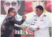 Rektor Unsrat Jadi Narasumber Sarasehan Nasional Obligasi Daerah di Kantor Gubernur Sulut