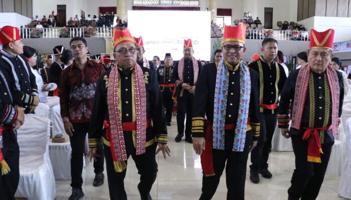 Dipimpin Ketua DPRD Minahasa, Rapat Paripurna Hari Jadi Minahasa ke -597, Dihadiri Bupati RD Dan Wabub VaSung 4 1000922812