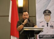 Buka Kegiatan Fasilitasi Penerapan Aplikasi Sikeudes Online Tahun 2025, Bupati Dondokambey Sampaikan Hal Ini