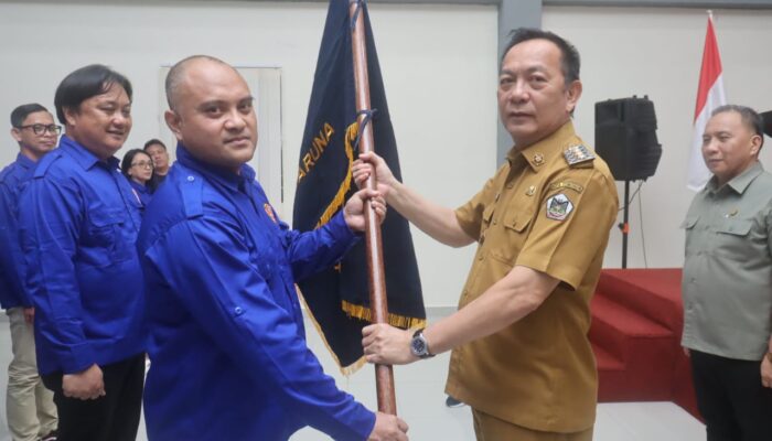 Pengurus Karang Taruna Kota Tomohon 2025–2030 Resmi Dilantik, Wali Kota Dorong Pemuda Jadi Garda Terdepan Pembangunan