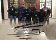 BKO, Tim II Resmob Minahasa Ringkus Pelaku Pembuat Sajam Jenis Panah Wayer di Molompar Mitra