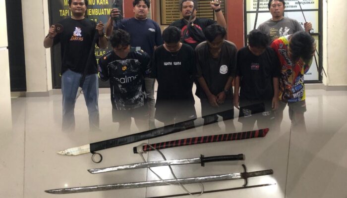 BKO, Tim II Resmob Minahasa Ringkus Pelaku Pembuat Sajam Jenis Panah Wayer di Molompar Mitra