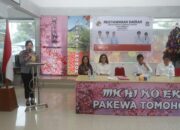 Musda Dekopinda Tomohon 2025 Resmi Dibuka Wawali Sendy, Pemkot Tegaskan Dukungan untuk Koperasi