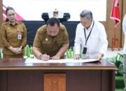 Pemkab Minahasa dan Bank SulutGo MOU Kerja Sama Komoditi Unggulan Sekaligus Launching KUR Bohusami