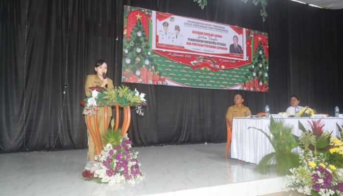 Wawali Sendy Rumajar Buka Sekolah Lapang untuk Tingkatkan Kapasitas Petugas dan Penyuluh Pertanian