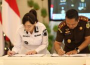 Wawali Sendy Rumajar Hadiri dan Teken MoU Pidana Kerja Sosial Bersama Kejaksaan