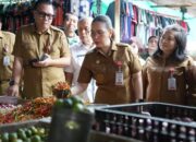 Wabup Vasung Bersama Forkopimda Sidak SPBU, Pangkalan LPG dan Pasar Tondano