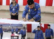 Usai Pimpin Upacara Hari Bela Negara ke-77, RD-Vasung Ambil Sumpah Janji PPPK