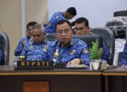 Jelang Nataru, Bupati Dondokambey Pimpin Rapat Forkopimda