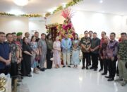 Wabub Vasung Terima Kunjungan Gubernur Sulut dalam Suasana Natal