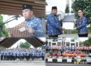 Pemkab Minahasa Gelar Apel Peringatan Hari Ulang Tahun KORPRI ke-54