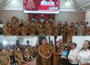 Dipusatkan di Kawangkoan, Safari Natal Pemkab Minahasa, di Langowan, Sonder dan Tompaso, Dipimpin Wabup Vasung