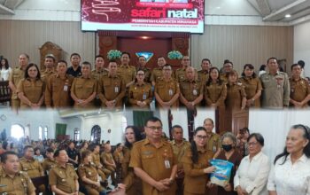 Dipusatkan di Kawangkoan, Safari Natal Pemkab Minahasa, di Langowan, Sonder dan Tompaso, Dipimpin Wabup Vasung 5 IMG 20251202 141322