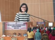 Pembinaan Kader KPM, Sekda Watania Tegaskan Komitmen Tekan Stunting