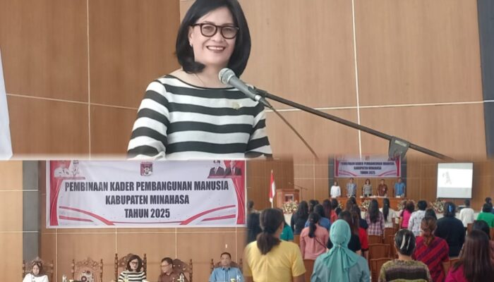 Pembinaan Kader KPM, Sekda Watania Tegaskan Komitmen Tekan Stunting