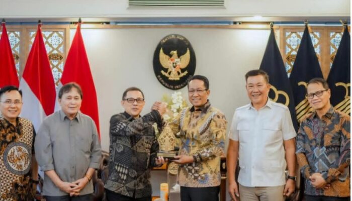 UNSRAT Jalin Kerja Sama Strategis dengan Kementerian Hukum dan HAM RI
