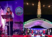 Jadi Perekat Persaudaraan, Kawangkoan Christmas Festival Resmi Dibuka Wabub VaSung