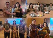 Sekda Watania Wakili Bupati Dondokambey Terima Piagam TPID Berprestasi 2025