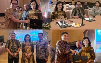 Sekda Watania Wakili Bupati Dondokambey Terima Piagam TPID Berprestasi 2025 6 IMG 20251208 205633