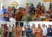 Bupati Dondokambey Tinjau Proyek Pembangunan SMA Taruna Nusantara di Langowan Barat