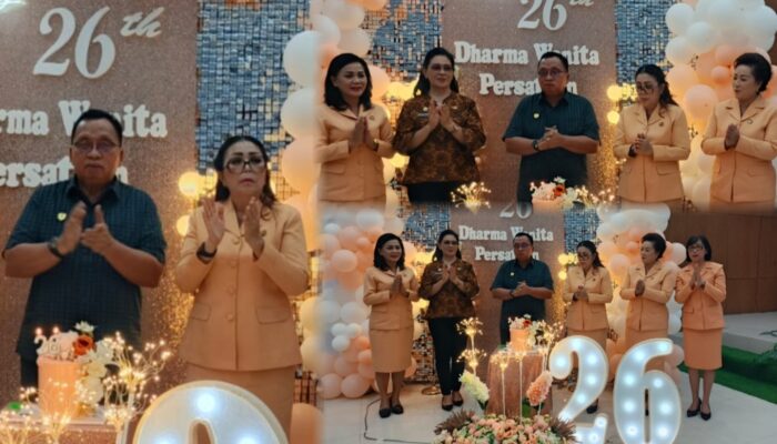 DWP Minahasa Gelar Acara Syukur HUT ke-26, Bupati Dondokambey Sampaikan Hal Ini