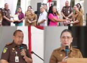 Bazaar Natal di Kejari Minahasa, Kajari B. Hermanto: Bazaar Natal Bantu Masyarakat Peroleh Bapok dengan Harga Terjangkau