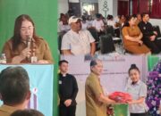 Diskominfo Minahasa Bersama Wartawan Gelar Ibadah Pra Natal, Kadis Maya Kainde: Implementasikan Natal dengan Kedamaian dan Kasih