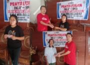 Jelang Nataru, 28 KPM Desa Walewangko Terima BLT Tahap Akhir