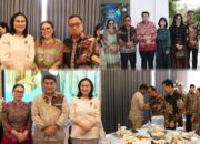 Rayakan Natal 2025, Open House Gubernur Sulut Dihadiri RD-VaSung