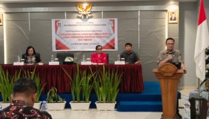 Sekdakot Edwin Roring Tekankan Peran Perempuan dalam Pembangunan Berkeadilan Gender