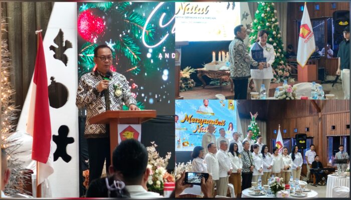 Walikota Caroll Sebut Ketua DPC Gerindra Tomohon Sendy Rumajar Berperan, Pemkot Terima Bantuan Pemprov Sulut