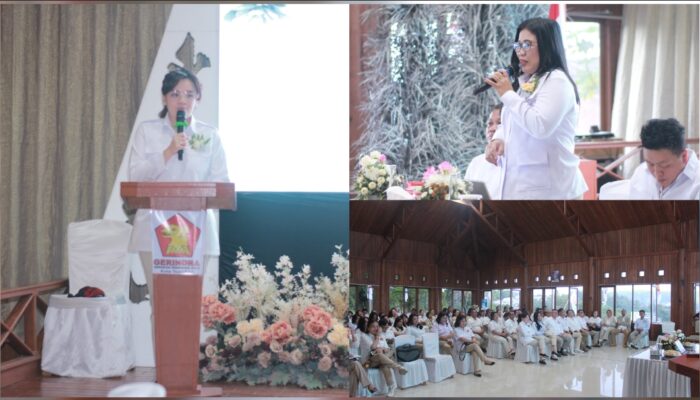 Gerindra Kota Tomohon Perkuat Kepemimpinan Kader, Sendy Rumajar: Kader Gerindra Harus Hadir Membawa Solusi di Tengah Masyarakat