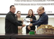 DPRD Minahasa Gelar Rapat Paripurna Tutup Sidang 2025 dan Buka Masa Sidang 2026