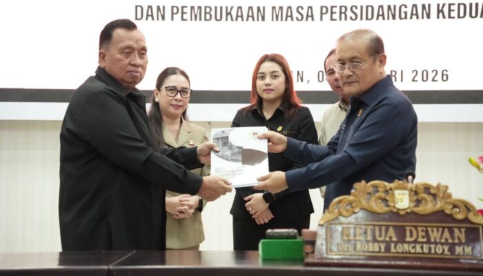 DPRD Minahasa Gelar Rapat Paripurna Tutup Sidang 2025 dan Buka Masa Sidang 2026
