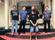 JN, Terduga Pelaku Penganiayaan di Kawangkoan Diringkus Tim II Resmob Polres Minahasa