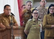 Antisipasi Cuaca Buruk, Bupati Dondokambey dan Wabub Vasung Himbau Warga Hati-hati Saat Melaksanakan Perjalanan