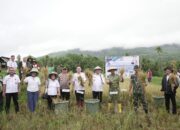Wali Kota Tomohon Dampingi Wagub Sulut Hadiri Panen Raya dan Pengumuman Swasembada Pangan