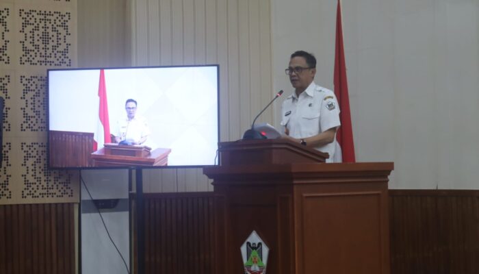 Paripurna DPRD Tomohon: Ekonomi Tumbuh 5,61 Persen, Kemiskinan Terendah di Sulut