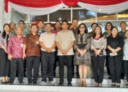 Wakili RD-VaSung, Sekda Watania Terima Kunker Wamendagri Akhmad Wiyagus di Minahasa