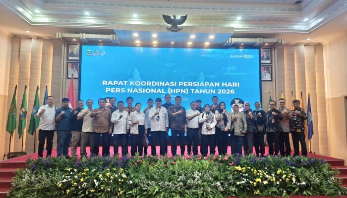 Persiapan HPN 2026, Pemprov Banten dan Panitia Gelar Rapat Koordinasi