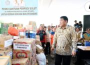 Pemprov Sulut Kirim Bantuan Gelombang Keempat ke Siau, Gubernur Yulius Fokus Logistik dan Evakuasi Medis