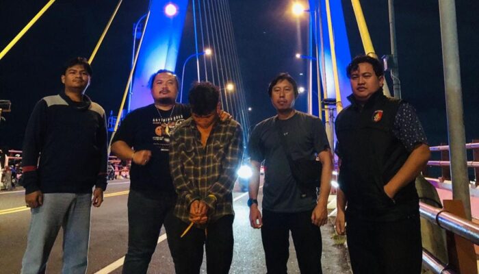 Tim II Resmob Polres Minahasa Amankan Terduga Pelaku Curanmor di RSUD Noongan Dan Beberapa Tempat Lainnya